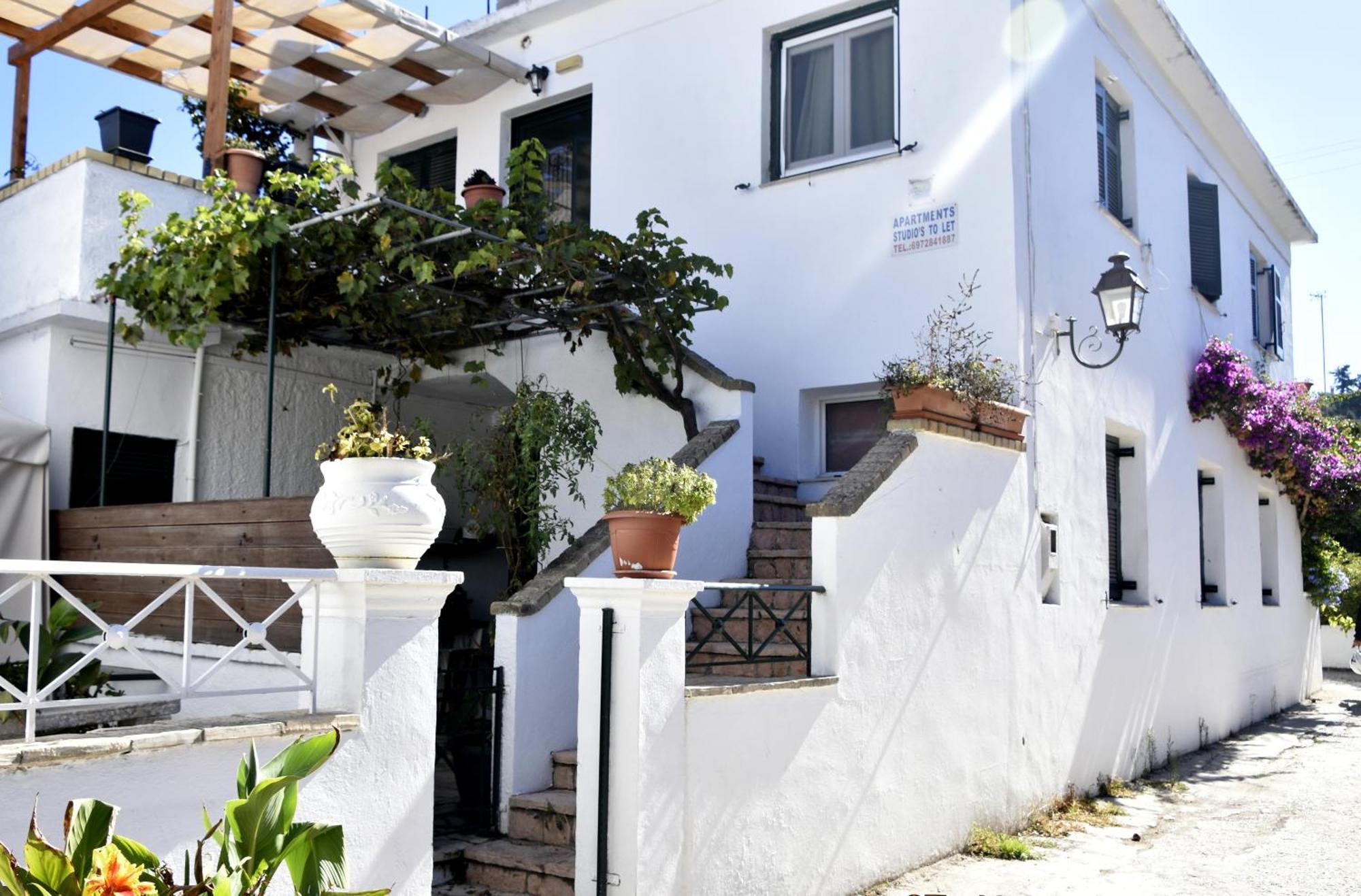 Konstantina Apartment ลักกา ภายนอก รูปภาพ